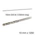 Long Wood Drill 10 X 1250mm