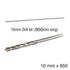 Long Wood Drill 10 X 950mm