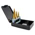 Step Drill Set 3 Pce Hss In Plastic Case
