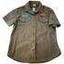 Vermont Mens Bush Shirt Khaki 100% Cotton 3xl