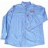 Vermont Mens Long Sleeved Denim Shirt Stone Washed Small