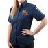 Vermont Ladies Blouse Navy Blue 3x-large