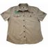 Vermont Ladies Cotton Shirt Stone 3xl