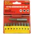 Screwdriver Bit Set 10pcs(ph2x2.pz2x3slotted6mmx2.8mmx2)