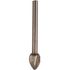 Mini H/speed Cutter 6.4mm Flame 3.2mm Shank