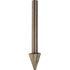 Mini H/speed Cutter 6.4mm Point 3.2mm Shank