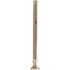 Mini Diamond Point 9.5mm Rev. Taper 2.4mm Shank