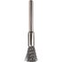 Mini Carbon Steel Brush 5.0mm End 3.2mm Shank
