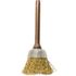 Mini Brass Brush 12.7mm Cup 3.2mm Shank