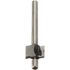 Mini Router Bit 9.5mm Corner Rounding 3.2mm Shank