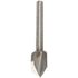 Mini Router Bit 6.4mm V-groove 3.2mm Shank