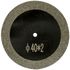 Mini Diamond Saw Blade 40mm