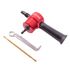 Nibbler Attachment For Drills For Cutting Sheet Metals