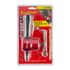 Nibbler Attachment For Drills For Cutting Sheet Metals