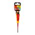 Screwdriver Insulated Poz1.no.0 X75mm Vde