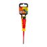 Screwdriver Insulated Slot 0.5x3.0x75mm Vde