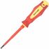 Screwdriver Insulated Slot 0.8x4x100mm Vde