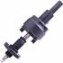 Mandrel 14mm-152mm Quick Change With 11mm Hex Shank C/w 1/4' Hss Pilot