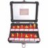 Router Bit Set 12pc/alu.case 1/4'