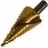 Step Drill Hss 3-35mmx2 - 3mm Spiral