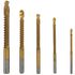 Drill Saw Set Hss Tin.coated 3-4-5-6-8