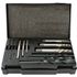 Screw Extractor Set 12 Pce With Drill Bits For M3 - M24 Screws / Studs