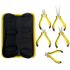 TORK CRAFT 5pc Mini Plier Set With Bag Micro