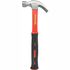 Hammer Claw 450g (16oz) Fibreglass Handle 295mm & Full Pol Head