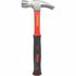Hammer Claw 700g (24oz) Fibreglass Handle 295mm & Full Pol Head