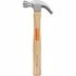Hammer Claw 450g (16oz) Wooden Handle 280mm & Full Pol Head