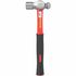 Hammer Ball Pein 900g (32oz) Fibreglass Handle 310mm & Full Pol Head
