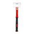 Hammer Rubber Mallet 450g (16oz) Fibreglass Handle White Non-marking