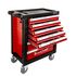 TORK CRAFT 7 Drawer 196pc Roller Box Cabinet On Castors Trolly