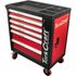 TORK CRAFT 6 Drawer Roller Cab Tool Box On Castors With 184pc Of Stock