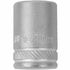 Socket 12mm 1/4' Drive Crv 12 P Oint