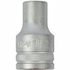 Socket 9mm X 21.8mm 1/2' Drive Crv 12 Point