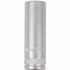 Socket 11mm 1/4' Dr Deep Socket Crv 12 Point