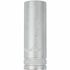 Socket 12mm 1/4' Dr Deep Socket Crv 12 Point