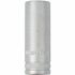 Socket 13mm 1/4' Dr Deep Socket Crv 12 Point