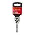Ratchet Stubby 90mm 1/4' Drive Steel Handle