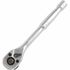 Ratchet 150mm 1/4' Drive Steel Handle