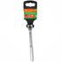 Power Bar 1/4'm Drive 150mm Swivel Head Steel Handle Socket