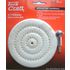 Cotton Buff 100mm X 6mm Shaft