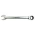 Combination Ratchet Wrench 17mm Fixed Head Spanner