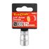 Socket 3/8'dr 12mm 12pt Crv