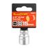 Socket 3/8'dr 15mm 12pt Crv