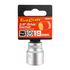 Socket 3/8'dr 19mm 12pt Crv