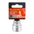 Socket 3/8'dr 20mm 12pt Crv