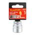 Socket 3/8'dr 21mm 12pt Crv