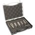 Hole Saw Set Tct 5pc 16,20,22,25.32mm For Metal C/w Carry Case